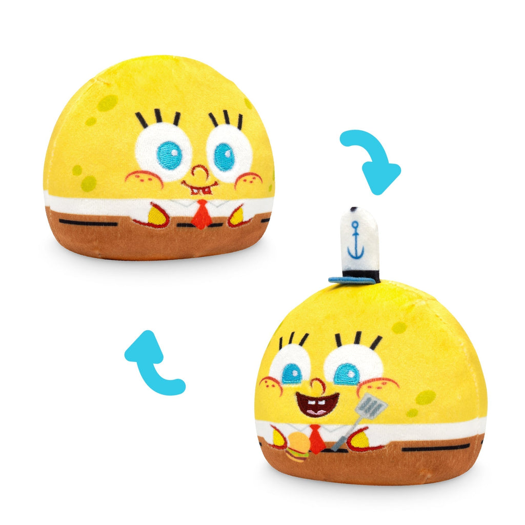 Plushiverse SpongeBob Reversible Plushie Mystery Box Unisex