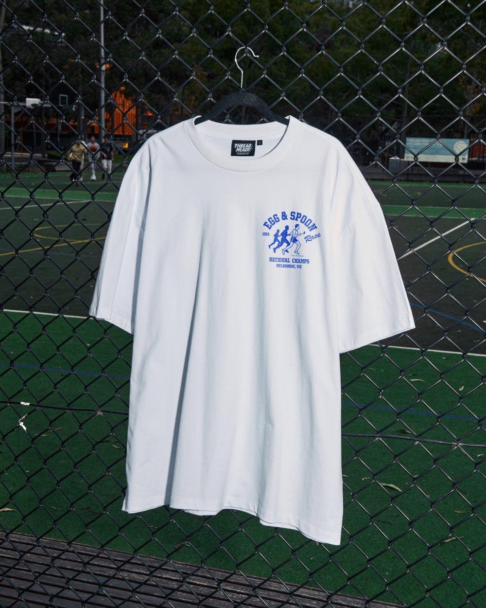 Egg & Spoon Oversized Tee Unisex
