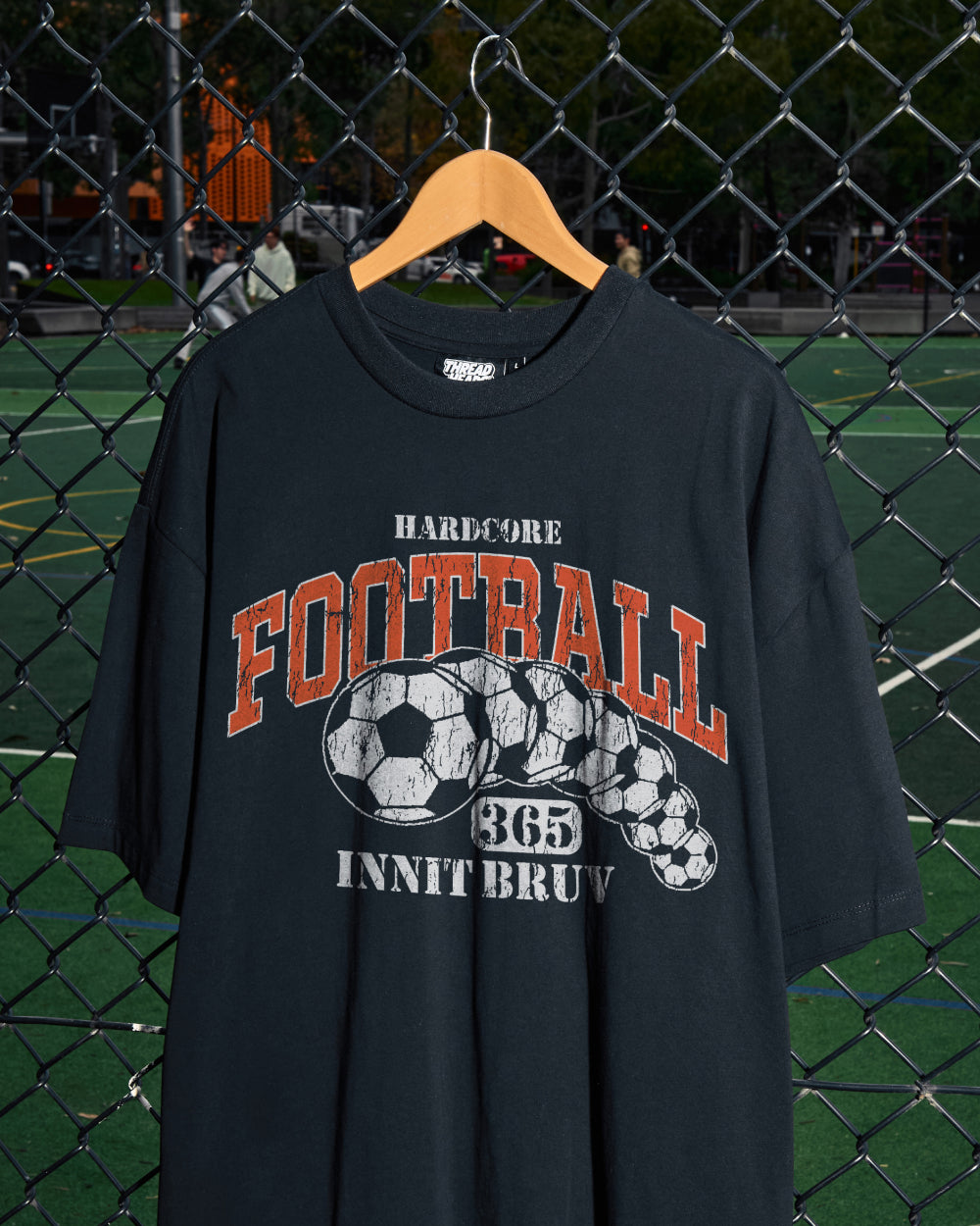 Innit Bruv Oversized Tee Unisex