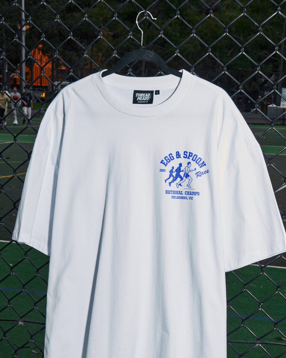 Egg & Spoon Oversized Tee Unisex