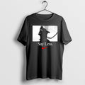 Sportswear Say Less Graphic Shirts Unisex