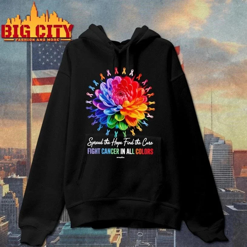 Spread the hope find a cure flower 2026 shirt Unisex