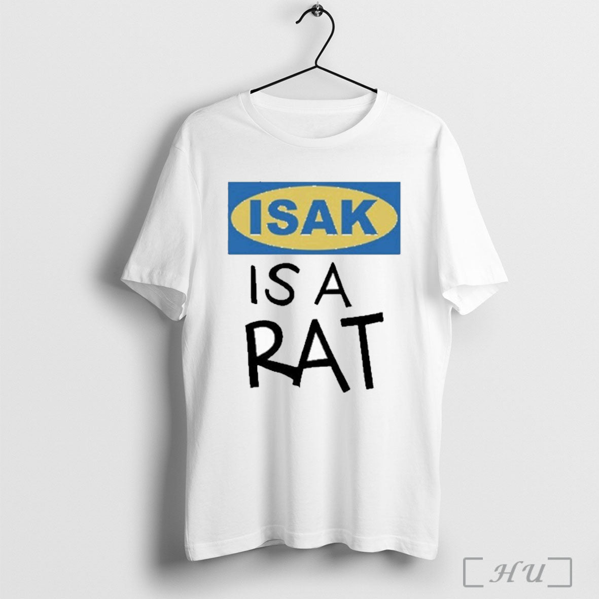 St James Park Isak Is A Rat T Shirt Unisex