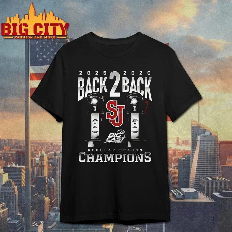 St John’s Red Storm Men 2026 Big East Tournament Champions Unisex