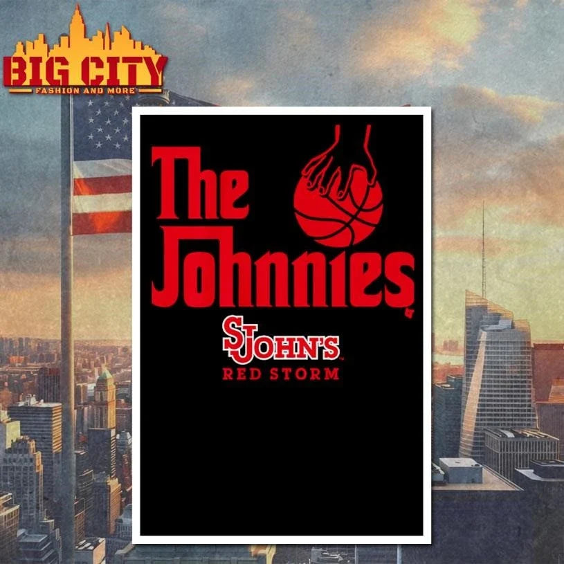 St. John’s Basketball The Johnnies Shirt Unisex