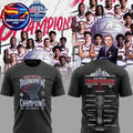 St. John’s Red Storm 2026 Big East Champions Locker Room Two Sided Shirt Unisex
