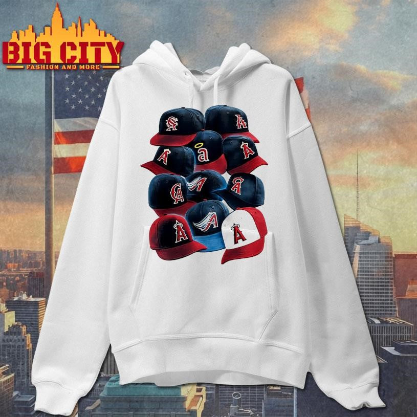 Stacked A Caps Graphic Shirt Unisex