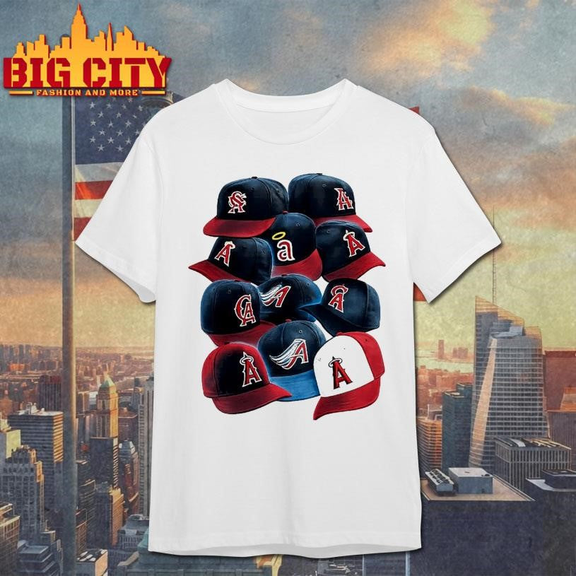 Stacked A Caps Graphic Shirt Unisex