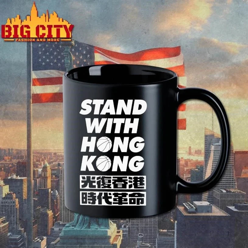 Stand With Hong Kong Shirts Team Kong Shirt Unisex