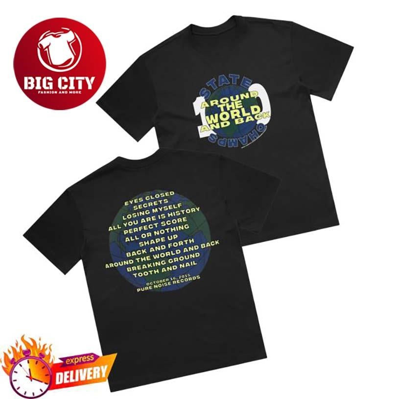 State Champs Atwab Tracklist Two Sided Shirt Unisex