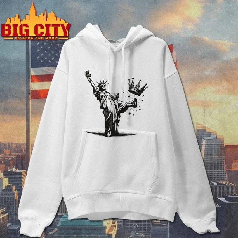 Statue of Liberty No King Shirt Unisex