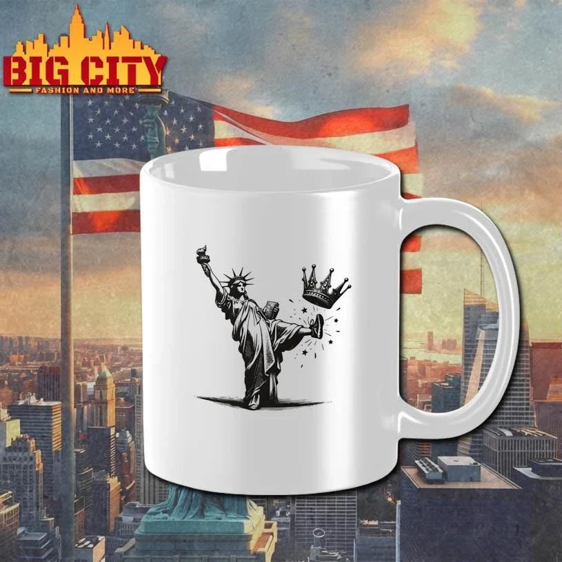 Statue of Liberty No King Shirt Unisex