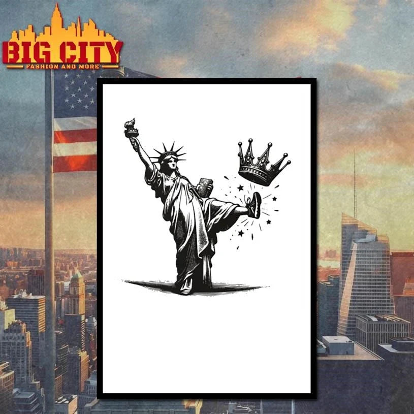 Statue of Liberty No King Shirt Unisex