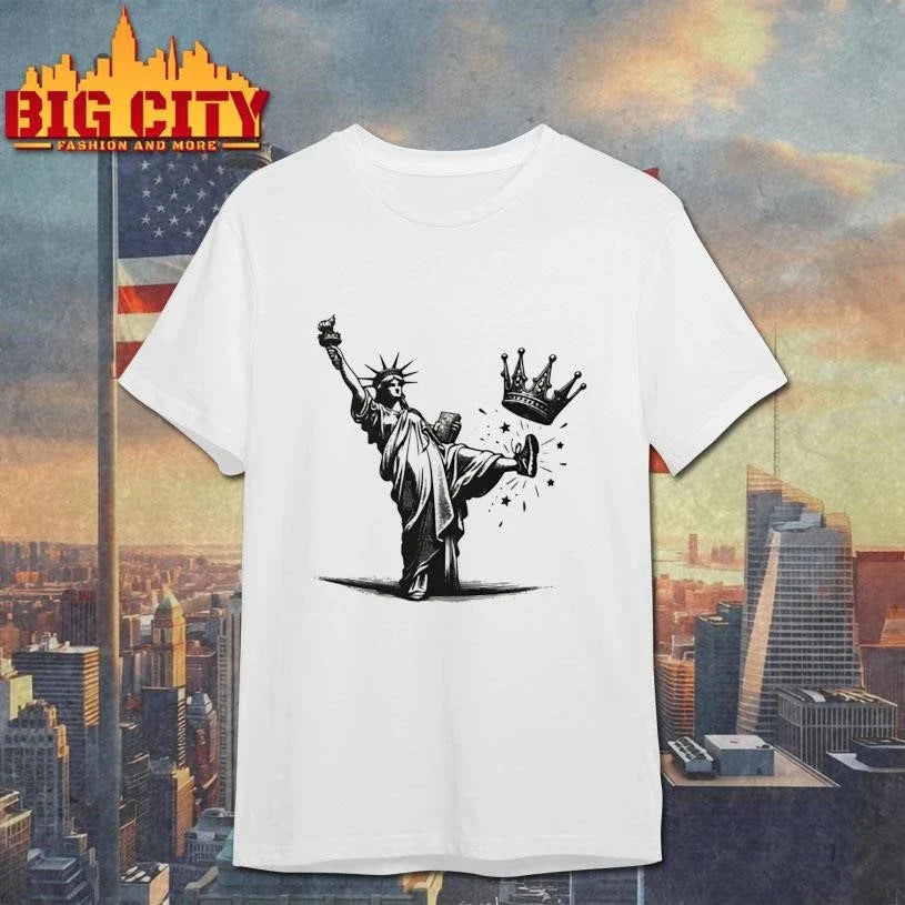 Statue of Liberty No King Shirt Unisex