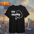 Stay Strapped Cross Necklace Shirt Unisex