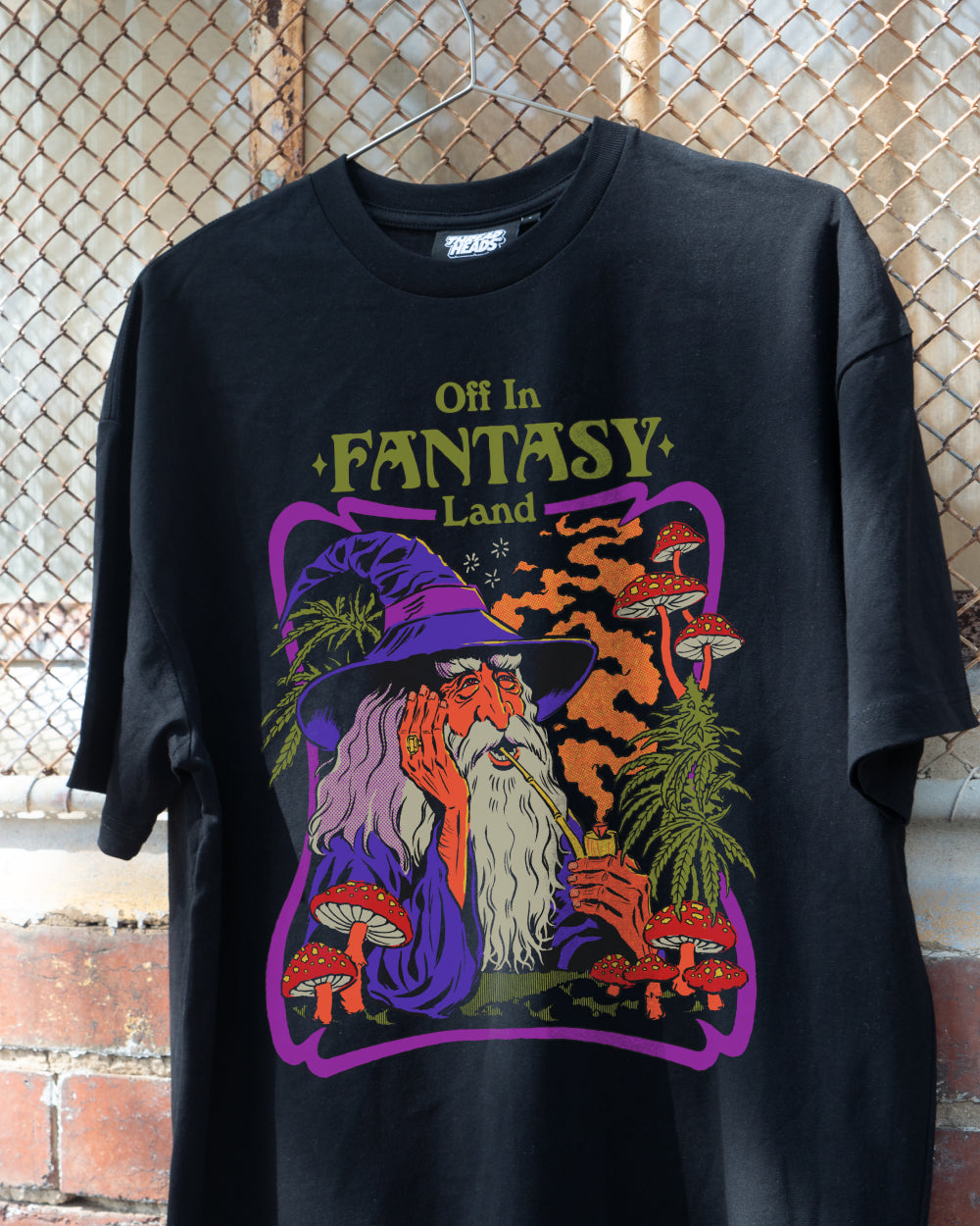 Fantasy Land Oversized Tee Unisex