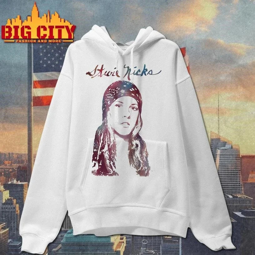 Stevie Nicks Tour 2025 Head Scarf Photo Vintage Shirt Unisex