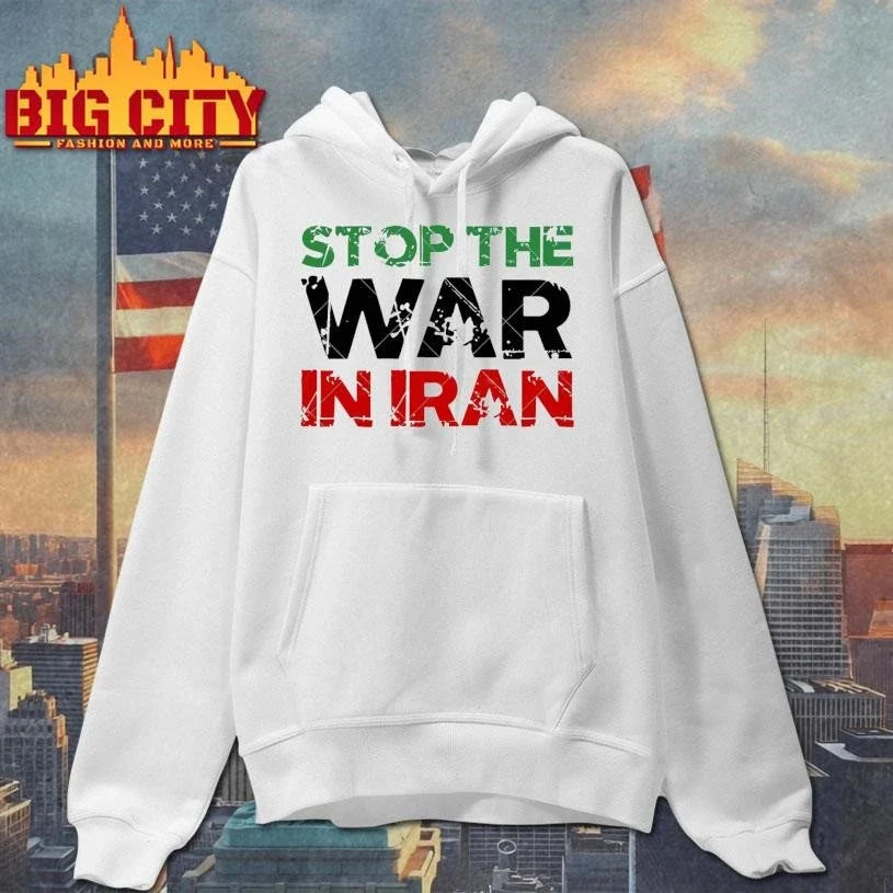 Stop The War In Iran Anti-War Protest Shirt Unisex