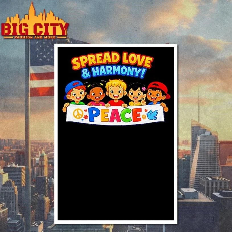 Stop War Protect Children Future Peace Love Unity Shirt Unisex