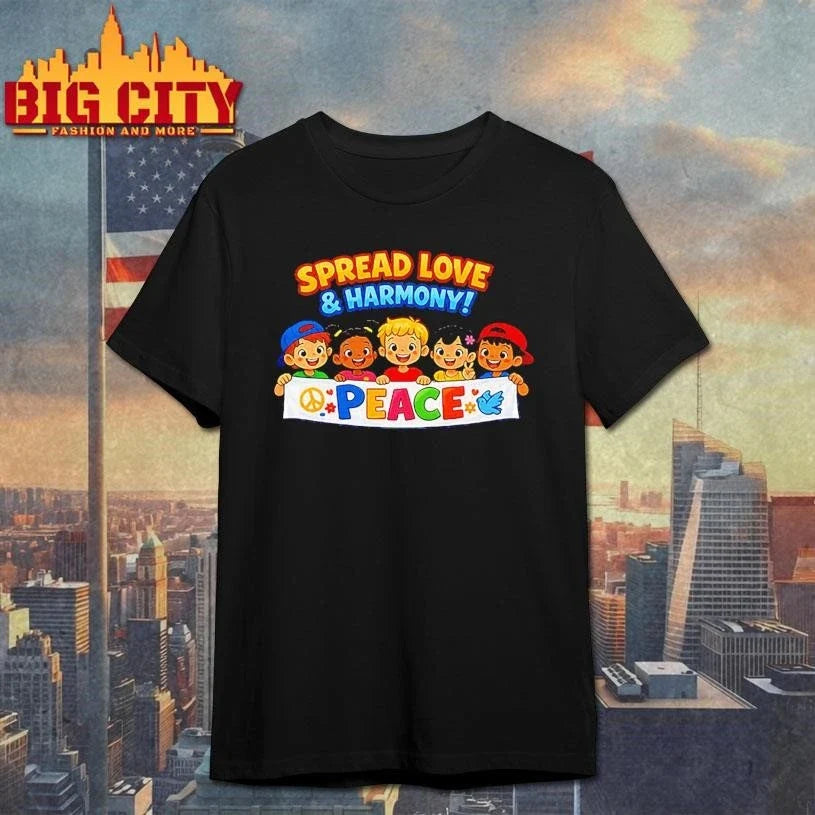 Stop War Protect Children Future Peace Love Unity Shirt Unisex