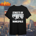 Streets of Minneapolis Bruce Springsteen Shirt Unisex