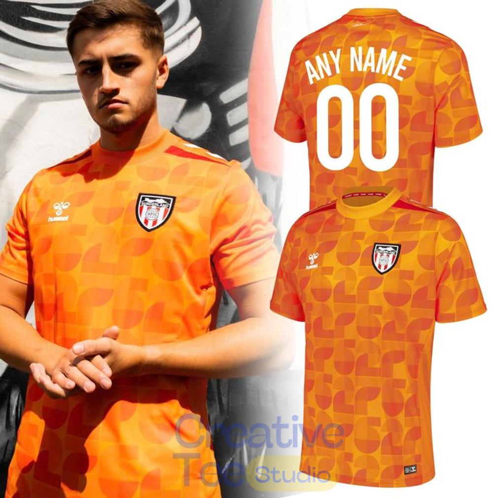 Sunderland AFC 2026-2027 “Montgomery Collection” Orange Jersey