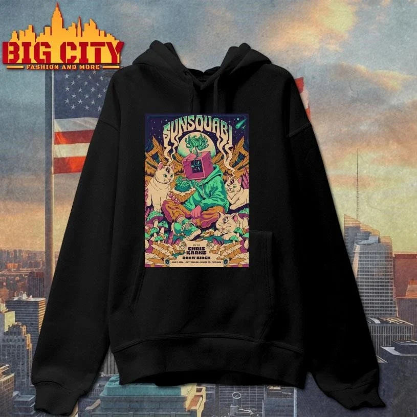 Sunsquabi Denver CO On June 13 2026 Poster Shirt Unisex
