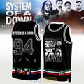 System of a Down “Europe-UK Stadium Tour 2026” Signature Basketball Jersey