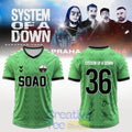 System of a Down “Europe-UK Stadium Tour 2026” Signature Football Jersey