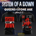 System of a Down UK EU Tour 2026 Special T-Shirt