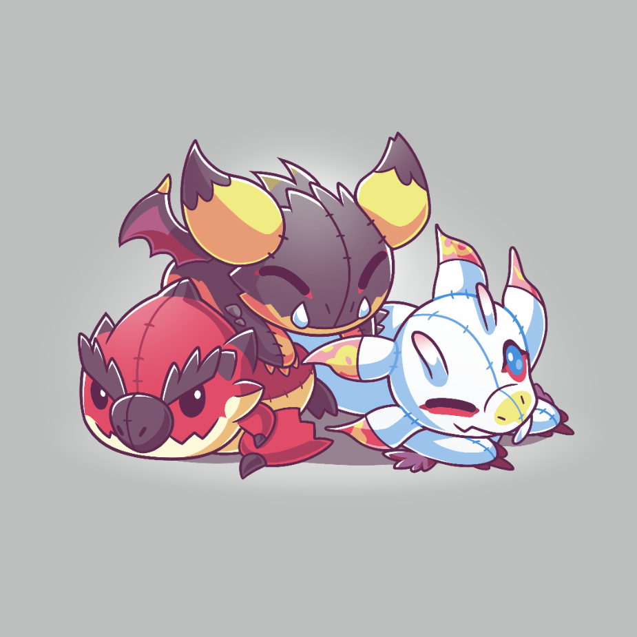 Monster Hunter Ragdolls Unisex