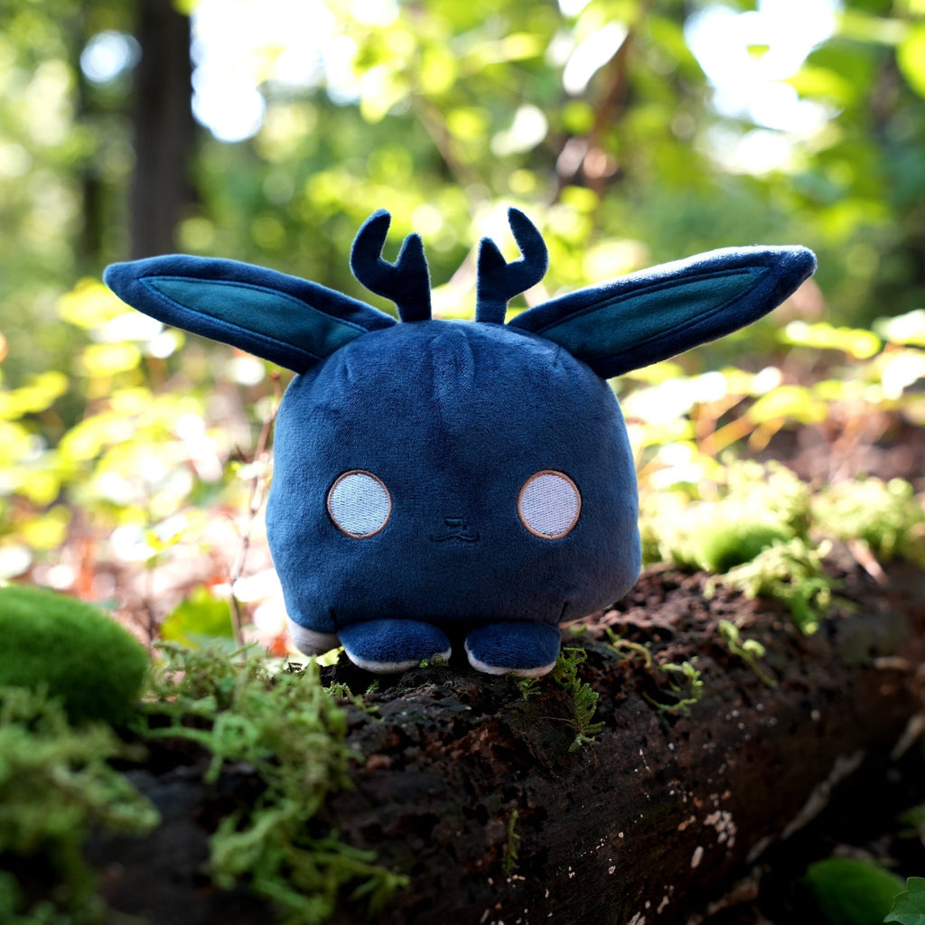 Twisted Cryptids: Jackalope 4" Reversible Plushie Unisex