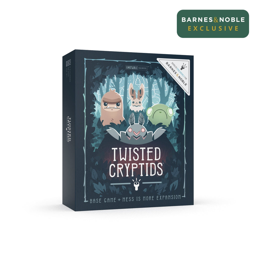 Twisted Cryptids: Base Game + Ness is More Exclusive Bundle Unisex
