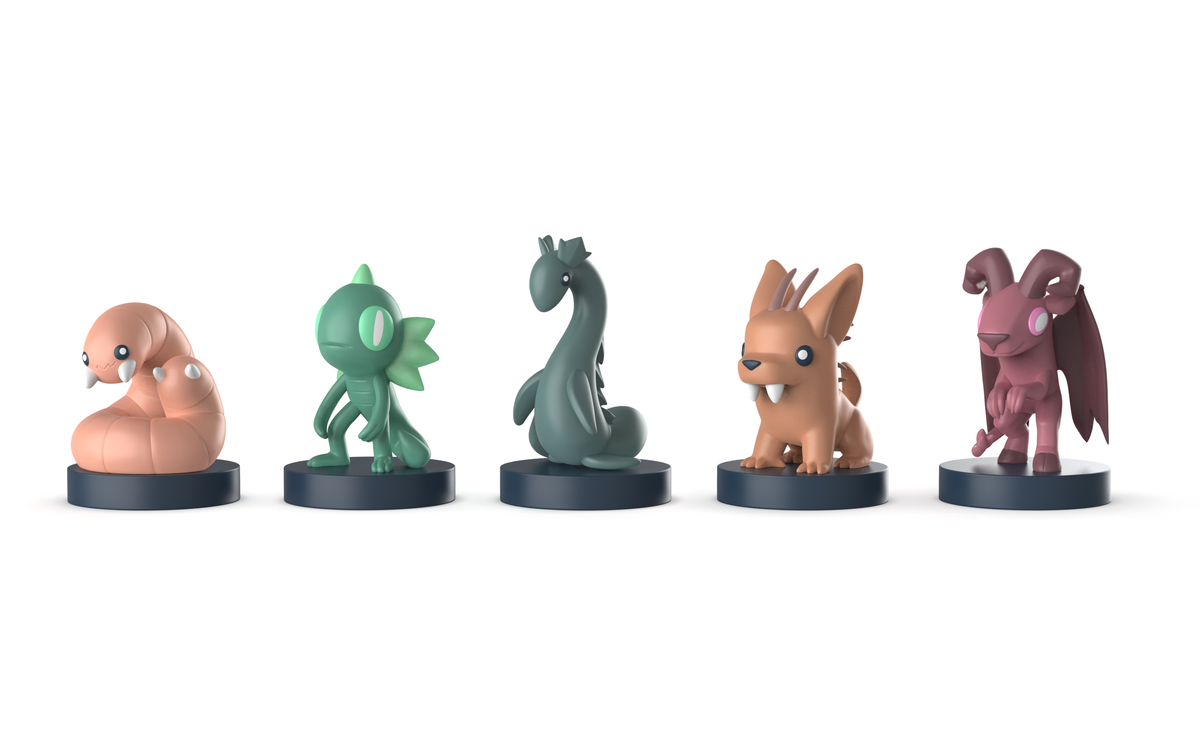 Twisted Cryptids: Vinyl Figure Blind Box Unisex