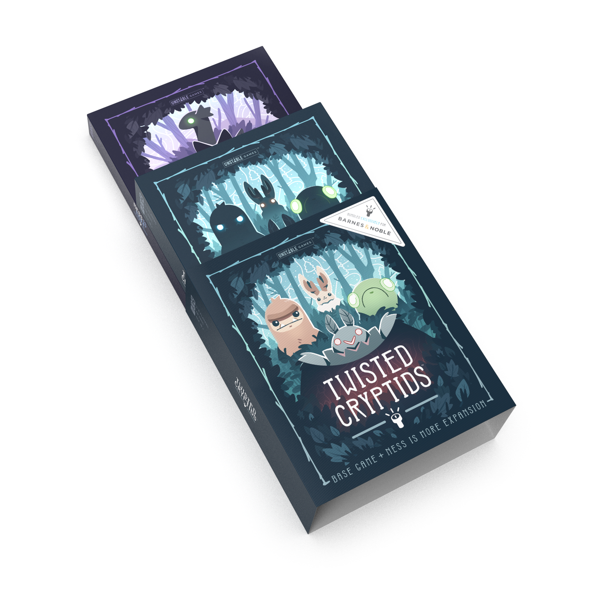 Twisted Cryptids: Base Game + Ness is More Exclusive Bundle Unisex