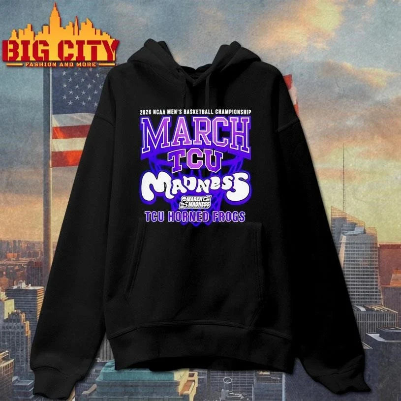 TCU Horned Frogs 2026 NCAA Men’s Basketball Championship March Madness Shirt Unisex