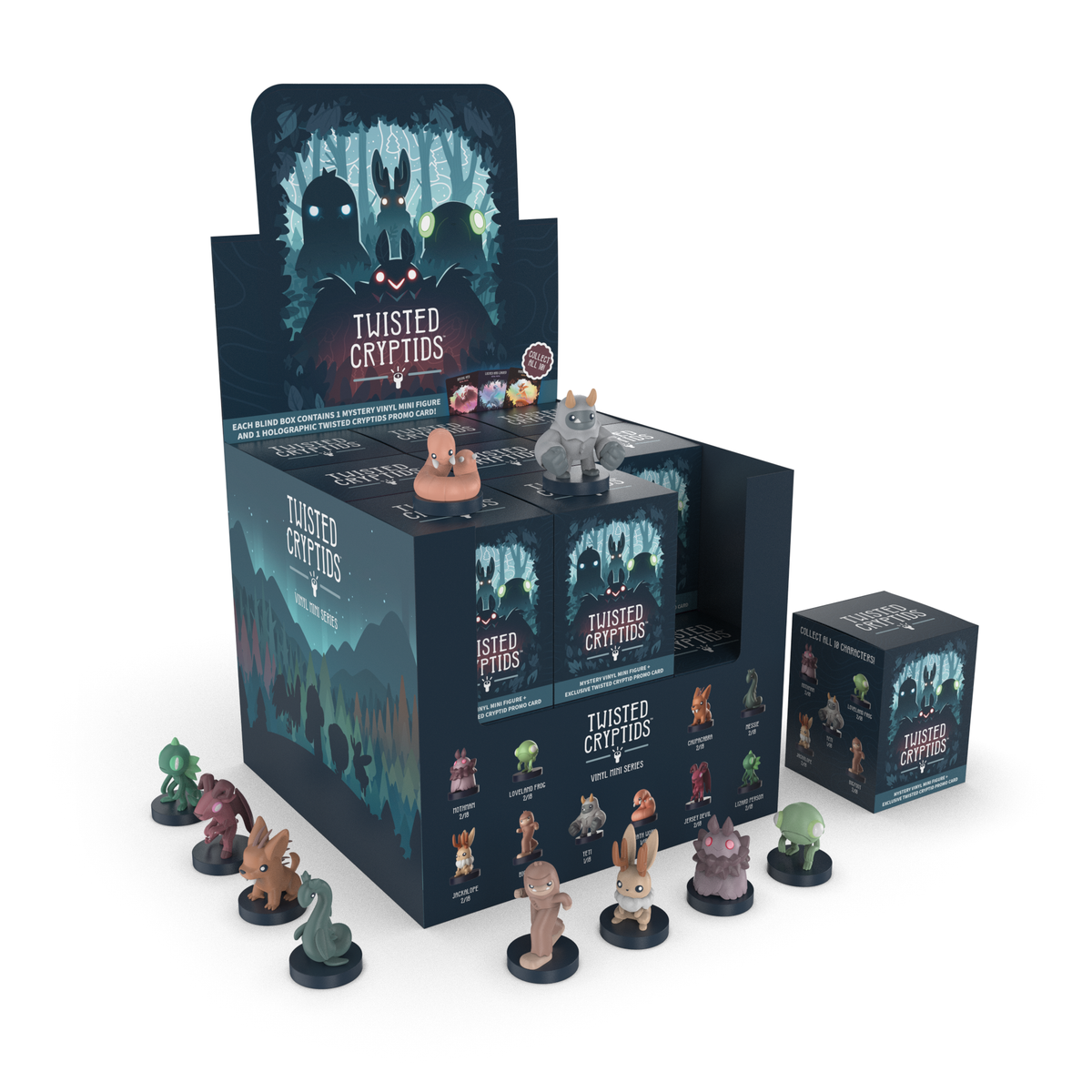 Twisted Cryptids: Vinyl Figure Blind Box Unisex