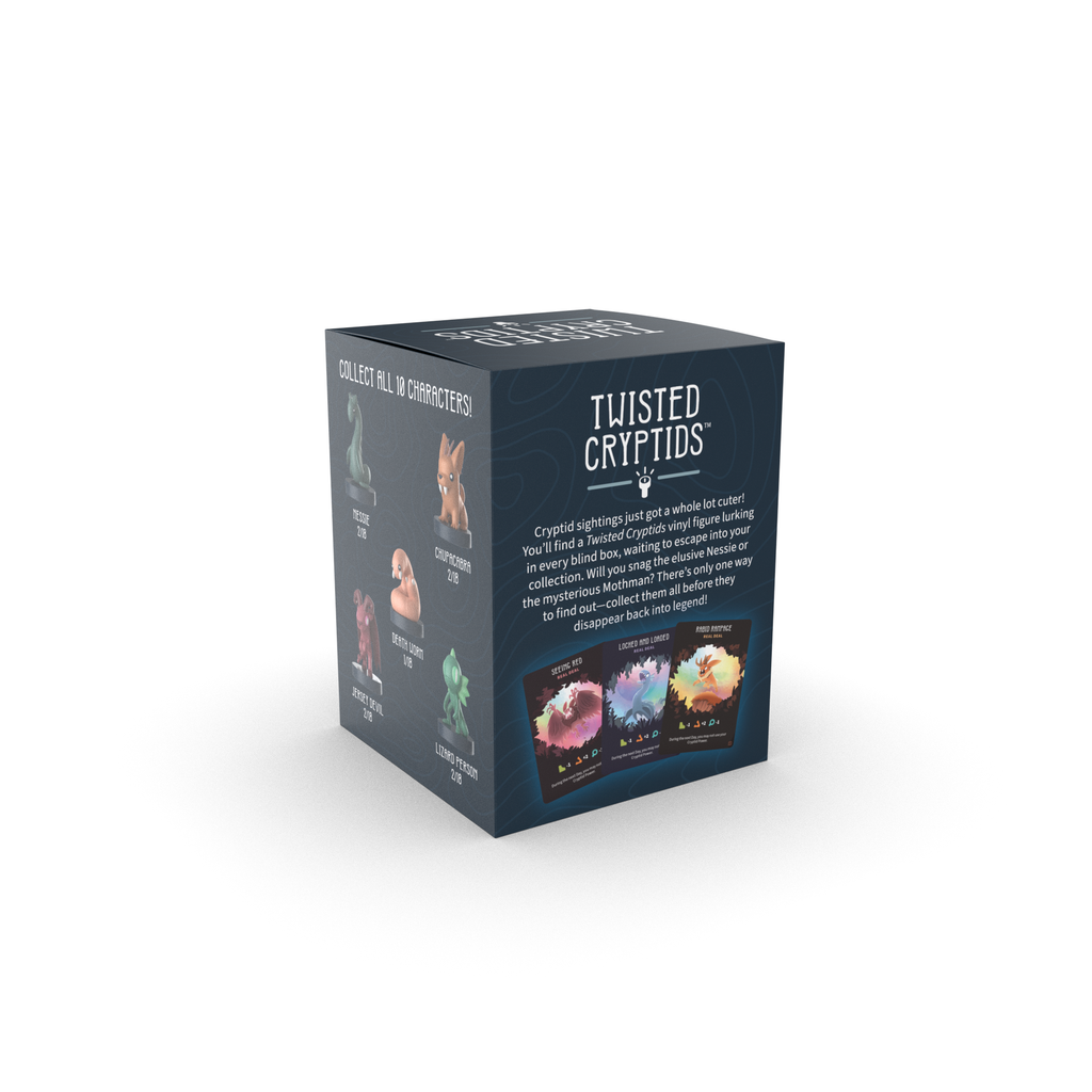 Twisted Cryptids: Vinyl Figure Blind Box Unisex