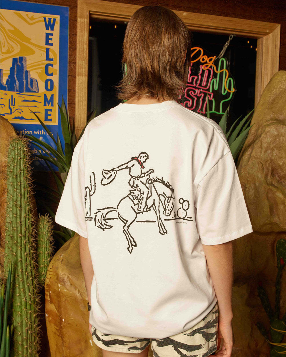 Highs & Lows Oversized Tee Unisex