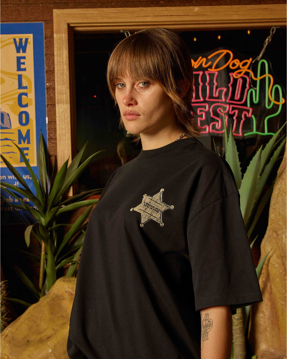 Ride Fast Oversized Tee Unisex