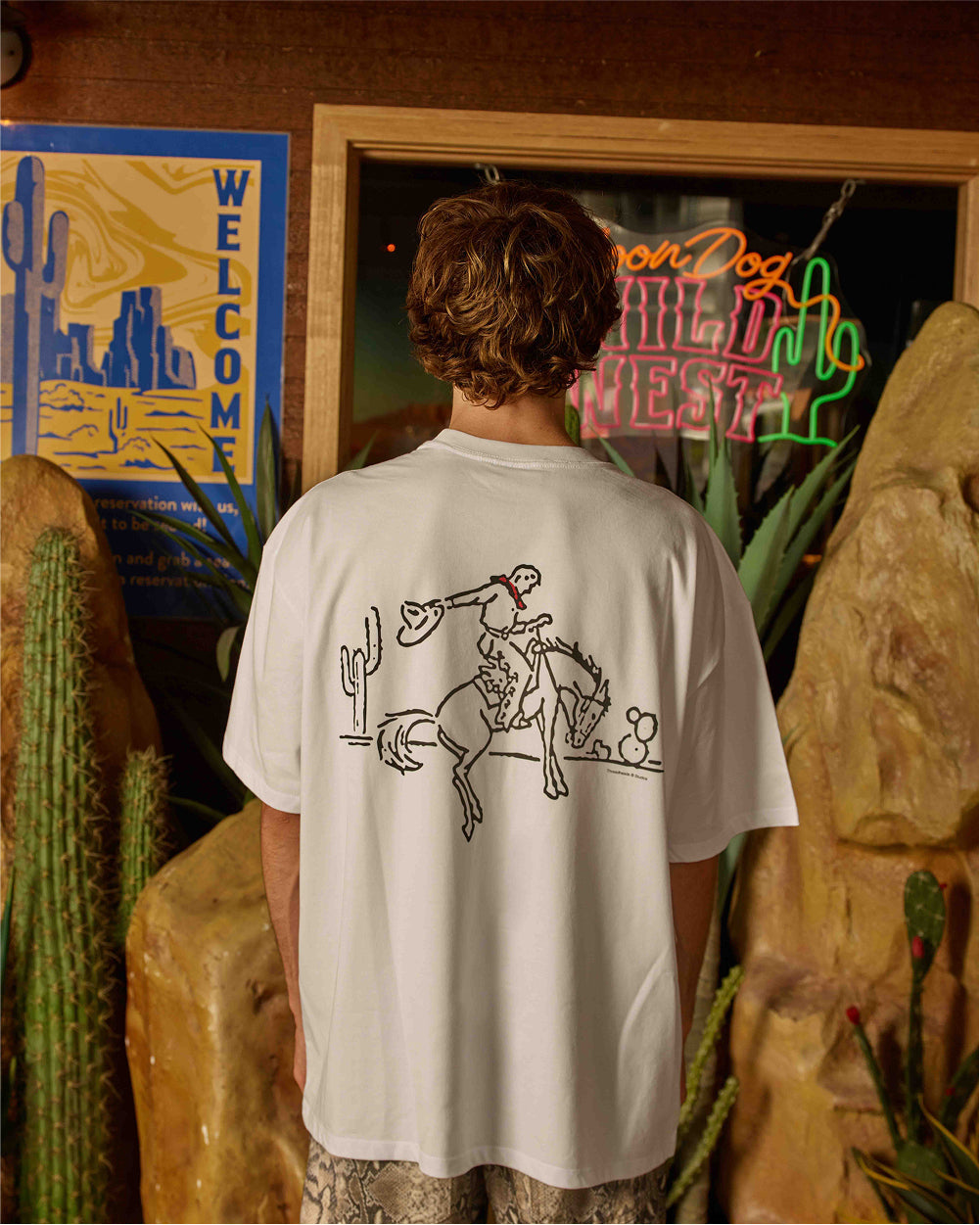 Highs & Lows Oversized Tee Unisex
