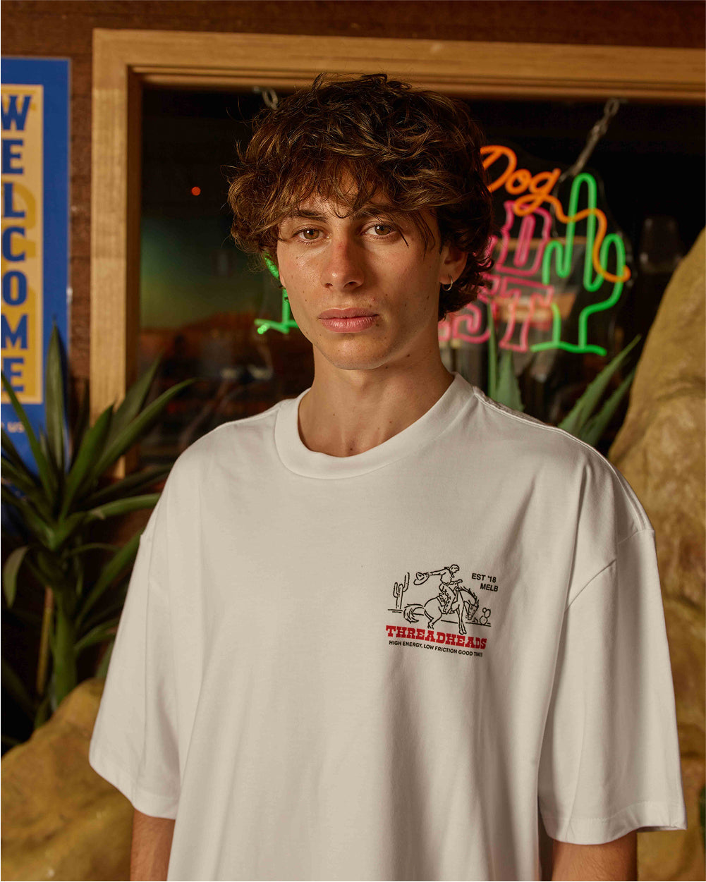 Highs & Lows Oversized Tee Unisex