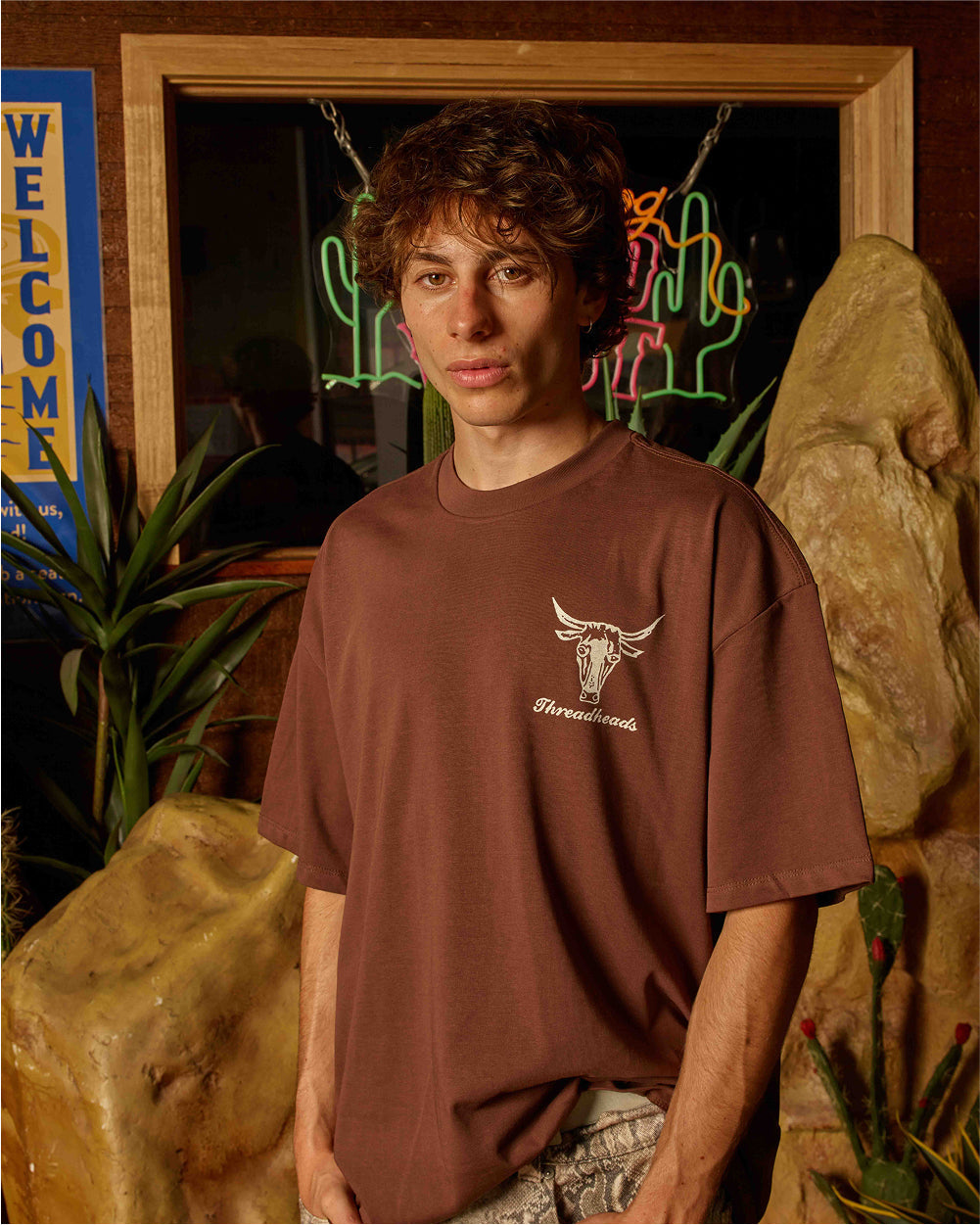 Born to Ride Oversized Tee Unisex