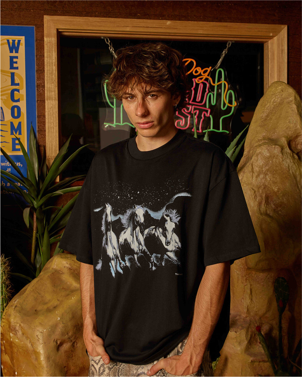 Midnight Rider Oversized Tee Unisex