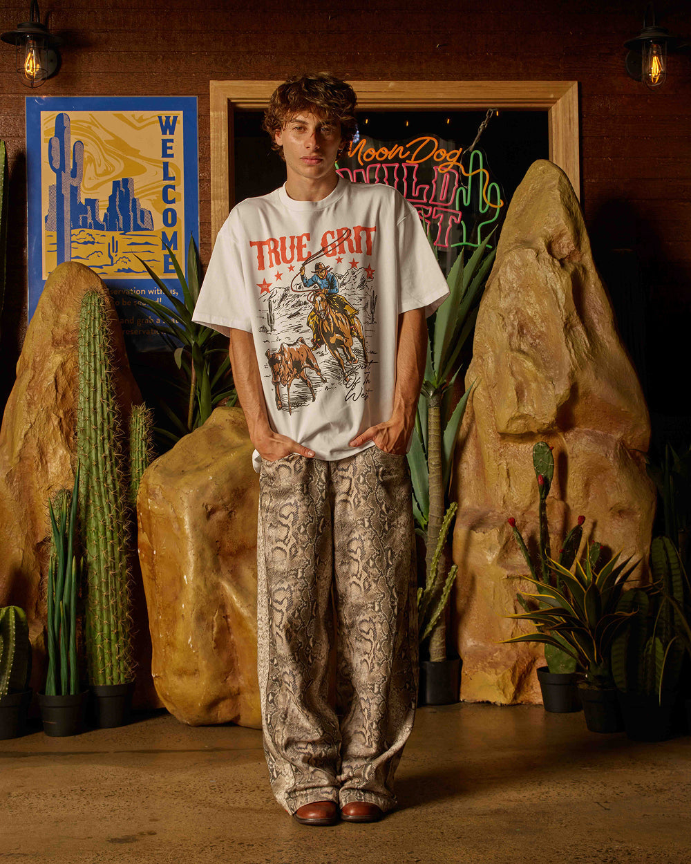 True Grit Oversized Tee Unisex
