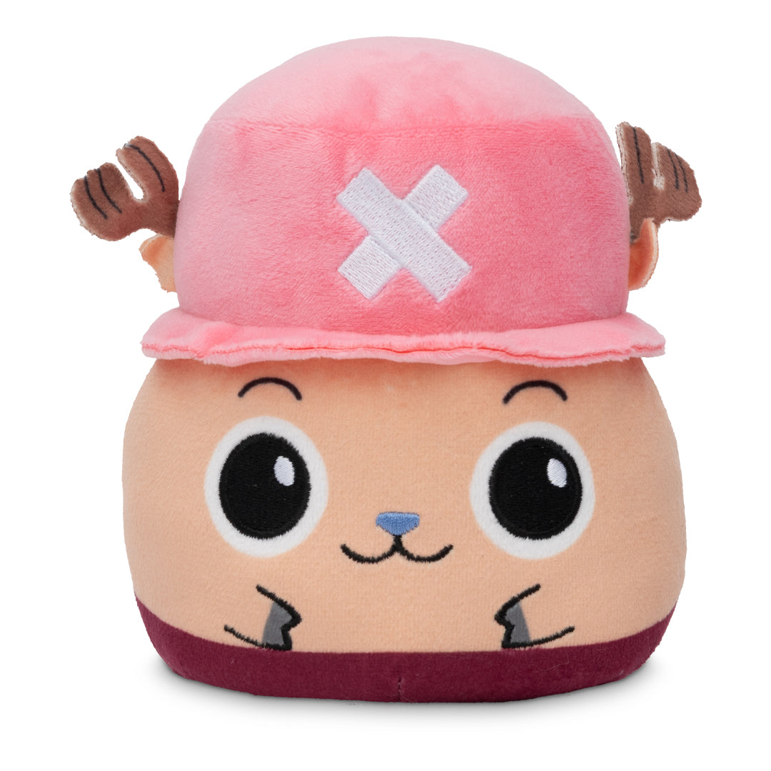 Chopper & Devil Fruit 4" Reversible Plushie Unisex