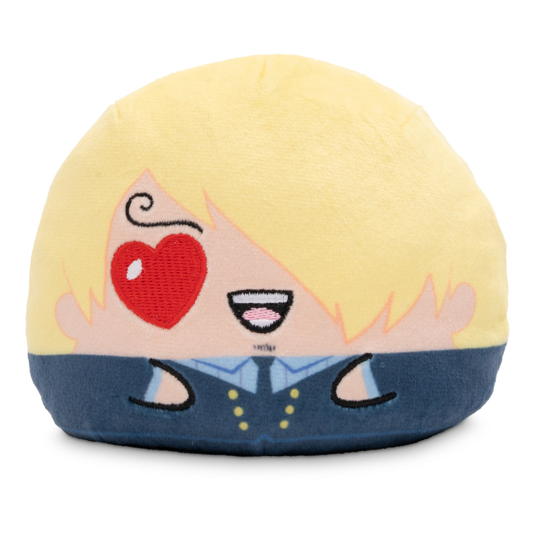Sanji 4" Reversible Plushie Unisex