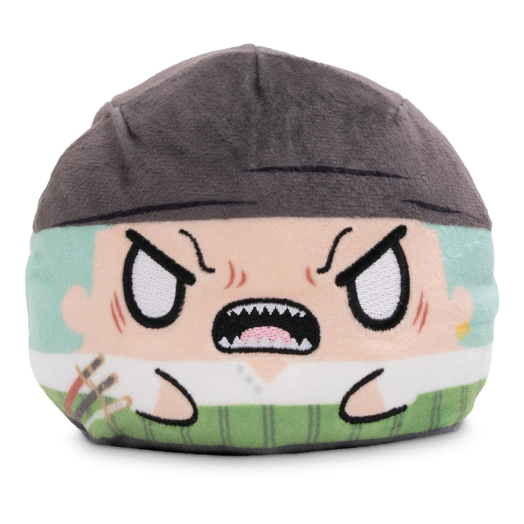 Zoro 4" Reversible Plushie Unisex