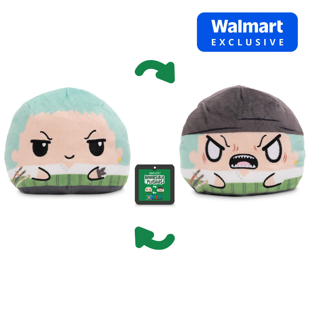 Zoro 4" Reversible Plushie Unisex