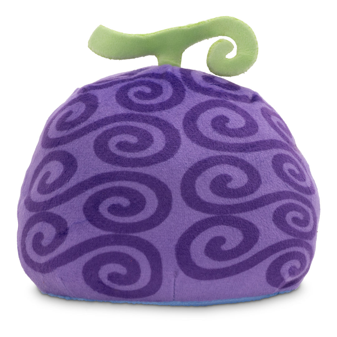 Luffy & Devil Fruit 4" Reversible Plushie Unisex